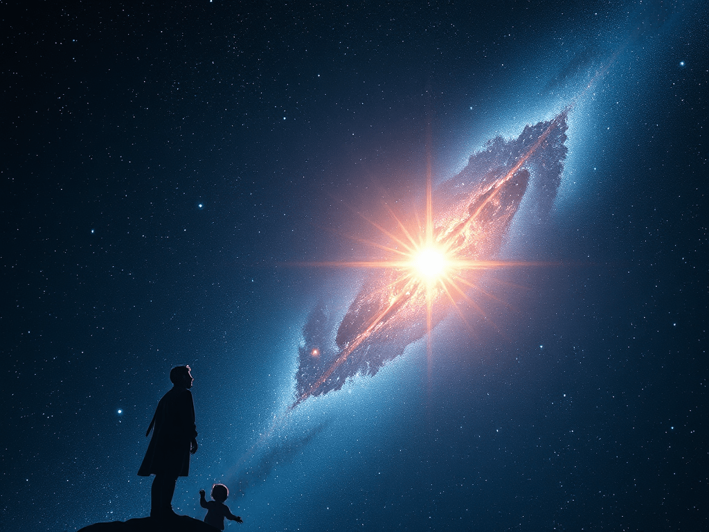 Bradbury, Space X,  Scutum y un infante.               